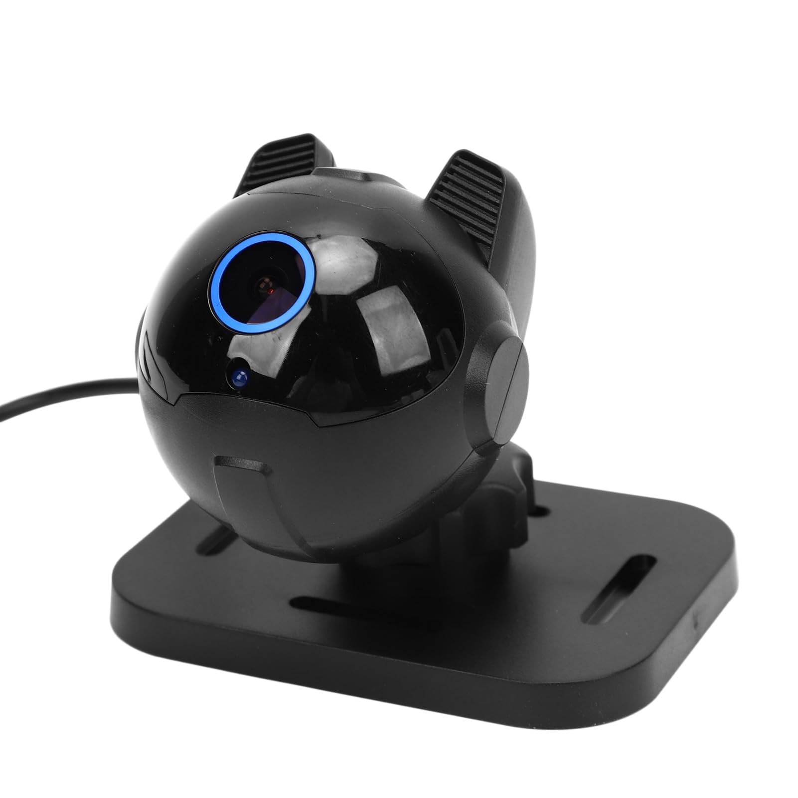 Kavolet Specchio per Auto per Bambini FullView 1080P con Display Visione Notturna, Ampia Visione Cristallina la Sicurezza dei Bambini, Applicabile il Monitoraggio dei, Materiale ABS