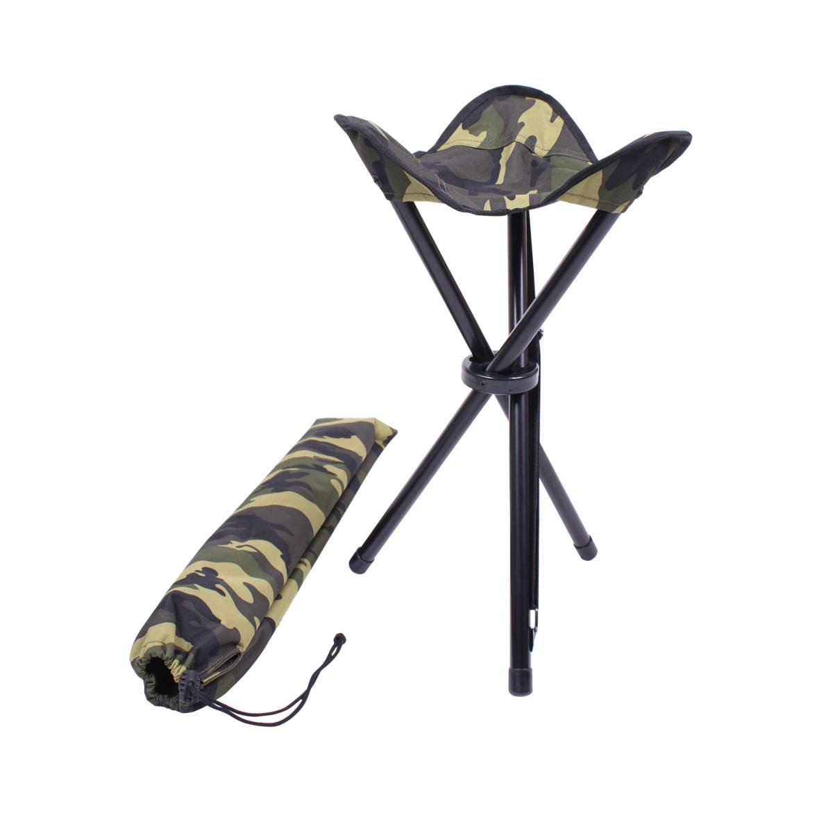 Tabouret pliable Rothco pour le camping et la chasse en forêt