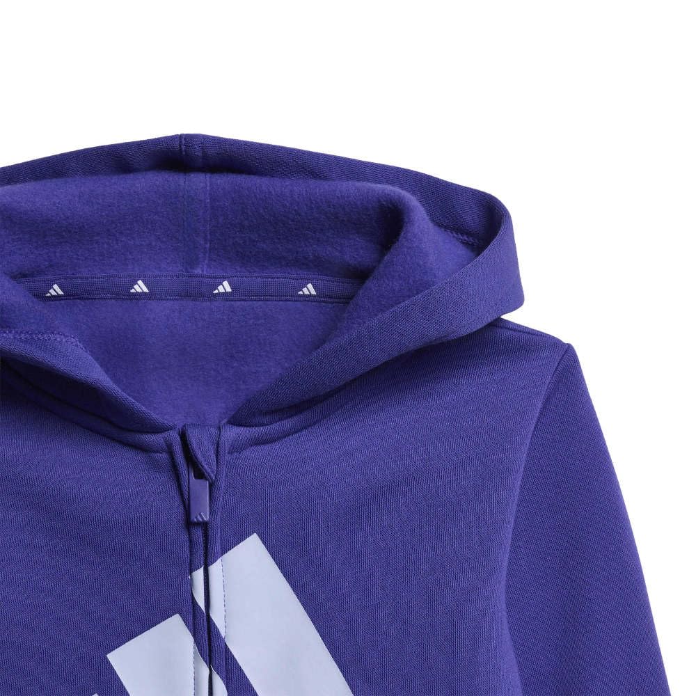 adidas Uniseks - niemowleta Essentials Track_Suit, Pure Purple/white, 2-3 Years