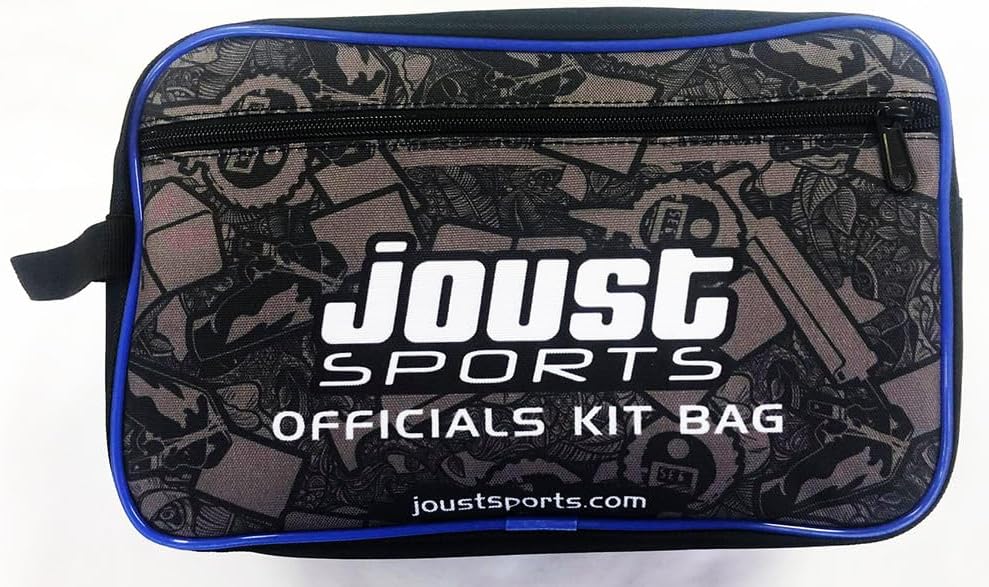 Joust Official’s Bag - Professional Volleyball Referee Bag - Ref Kit with Compartments for Whistle, Ball Pressure Gauge, Sanction Cards, Pens and Toss Coins