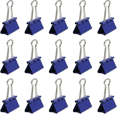 Vista 27 de Broches aprietapapeles JAM Paper®, Rojo