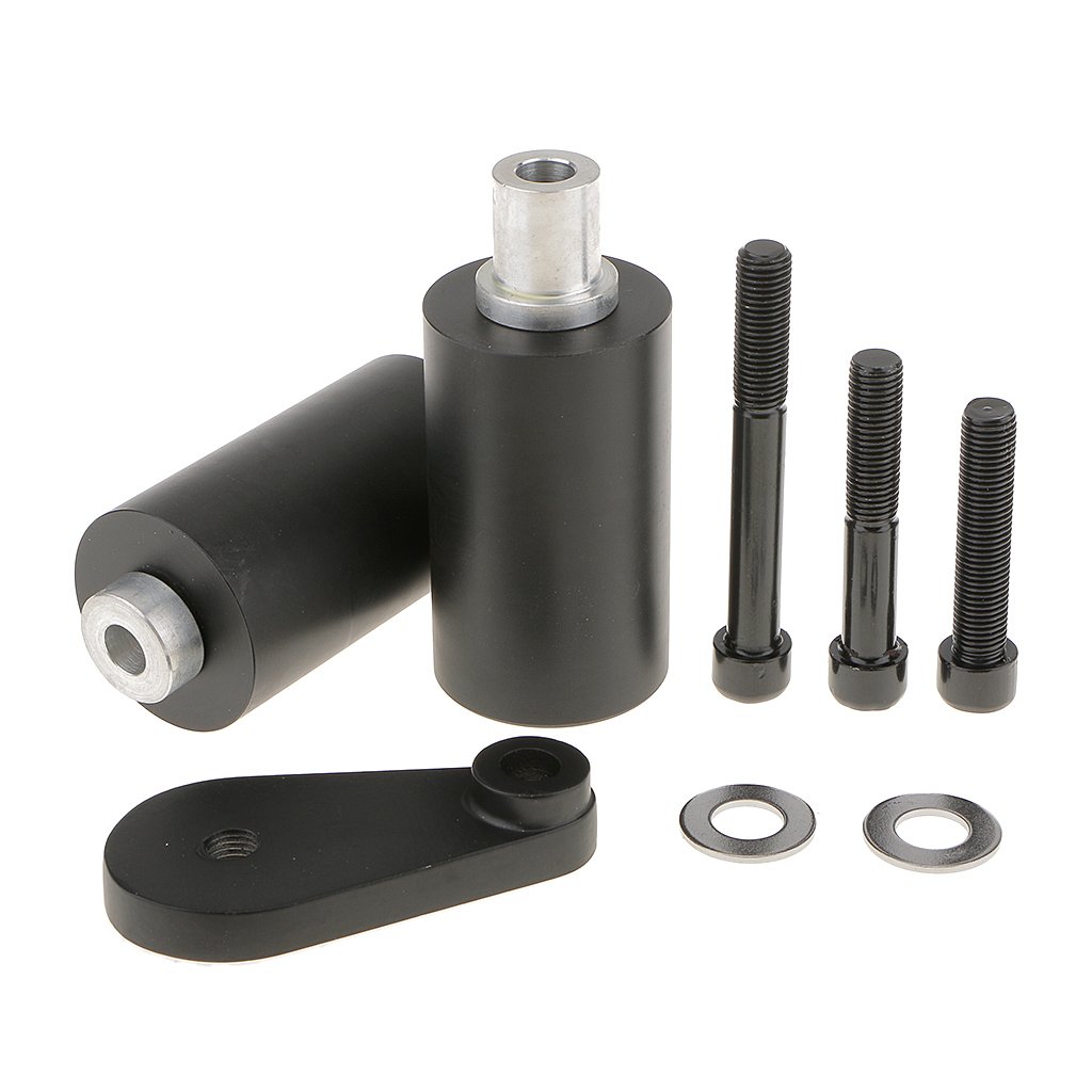 Gazechimp Tamponi Paratelaio Protettiva Motori Moto per 2003-2008 Yamaha YZF R6 R6S