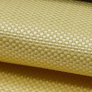 GatherTOOL KFA200P 1000D200g High Wear-Resistant High-Strength Stab-Proof Clothing Helmet Kevlar Aramid Fabric (Color : Yellow, Size : 50cmX100cm)