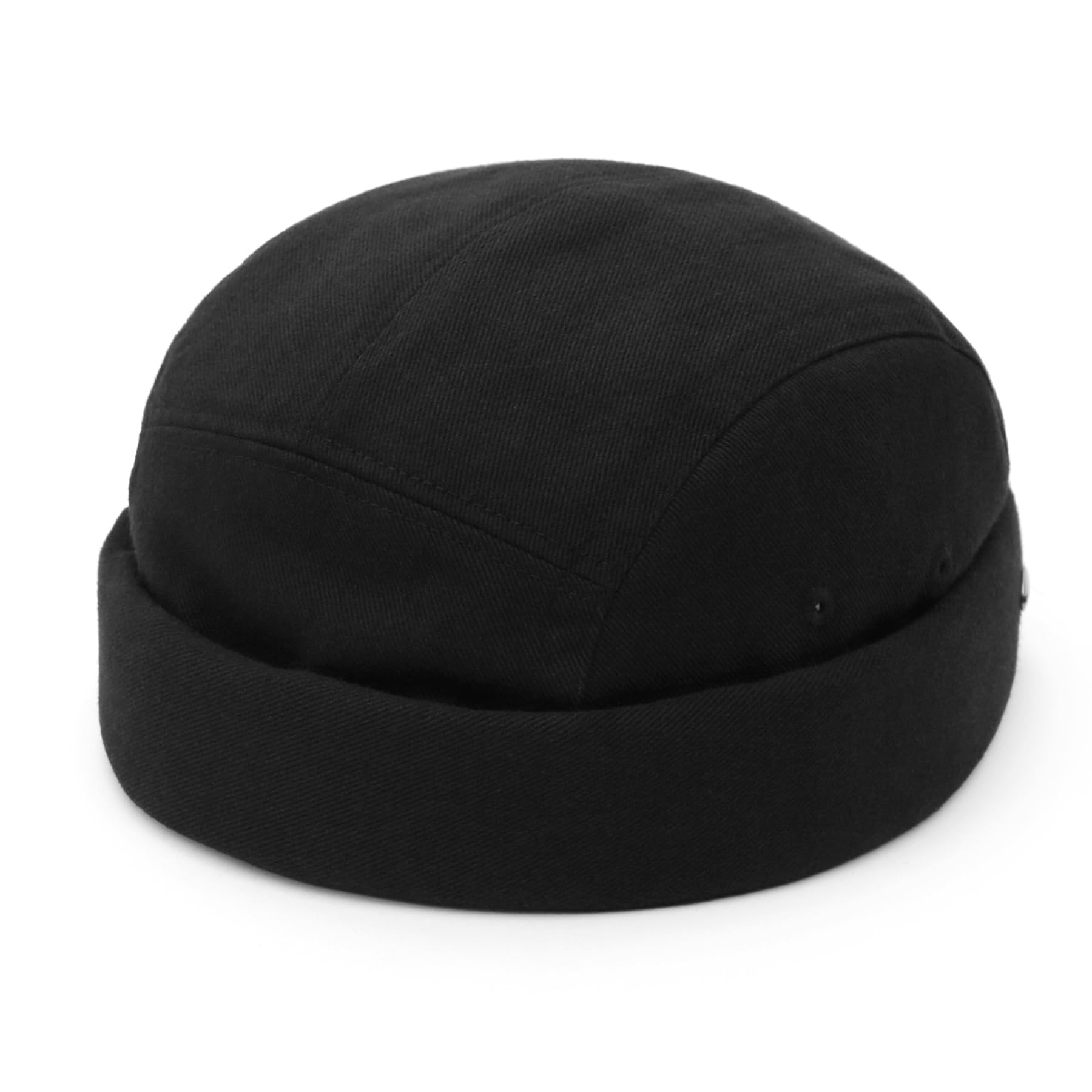UNDERCONTROL Mold Cap Camp Hut aus verblasster Baumwolle, randlos, Vintage-Stil, verstellbar, leicht, atmungsaktiv, Korea