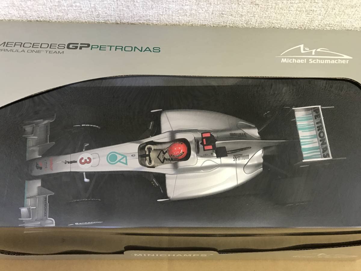 Amazon.co.jp: 1/18 メルセデスGP ペトロナス No.3 F1 2010 ショーカー