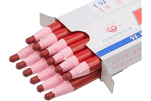 Red Wax Pencil Pack - Mark on Any Surface