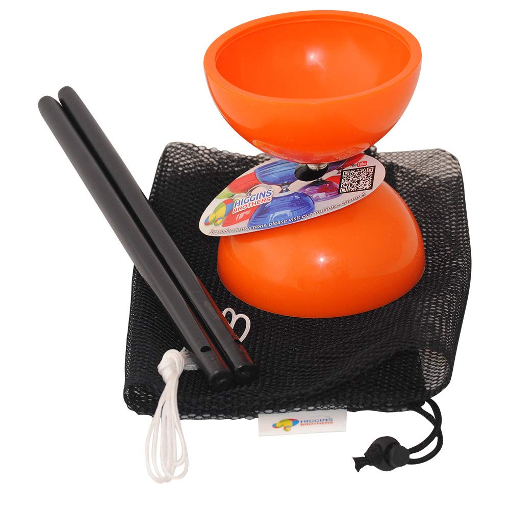 Buy (Orange) Higgins Brothers Tropic Chinese YoYo Set with Chinese
