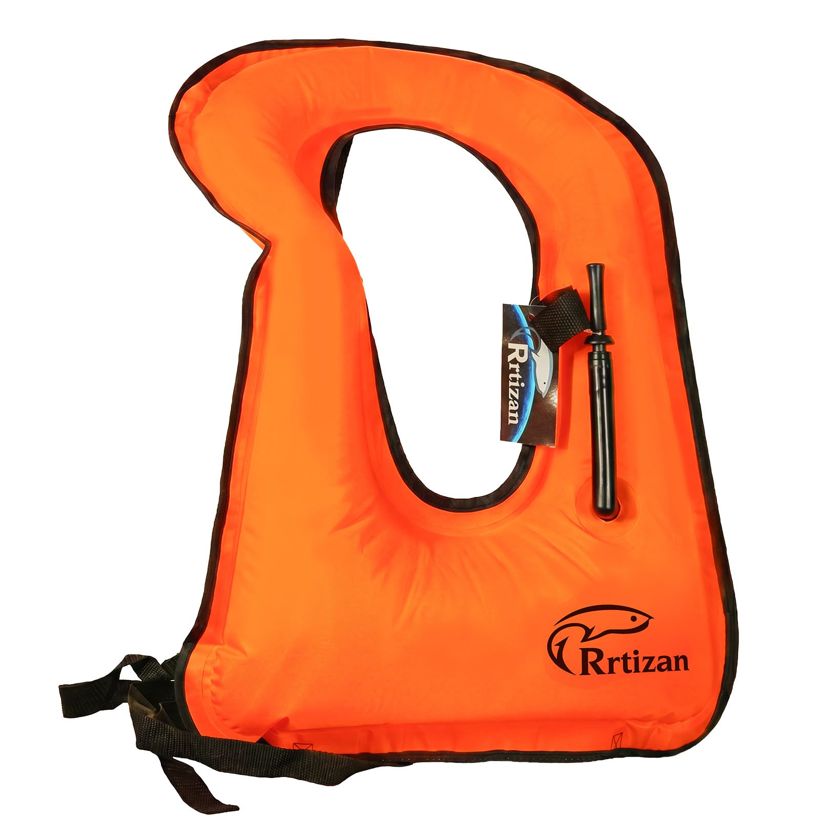 Rrtizan Snorkel Vest, Adults Inflatable Snorkeling Vest up to 220 lbs