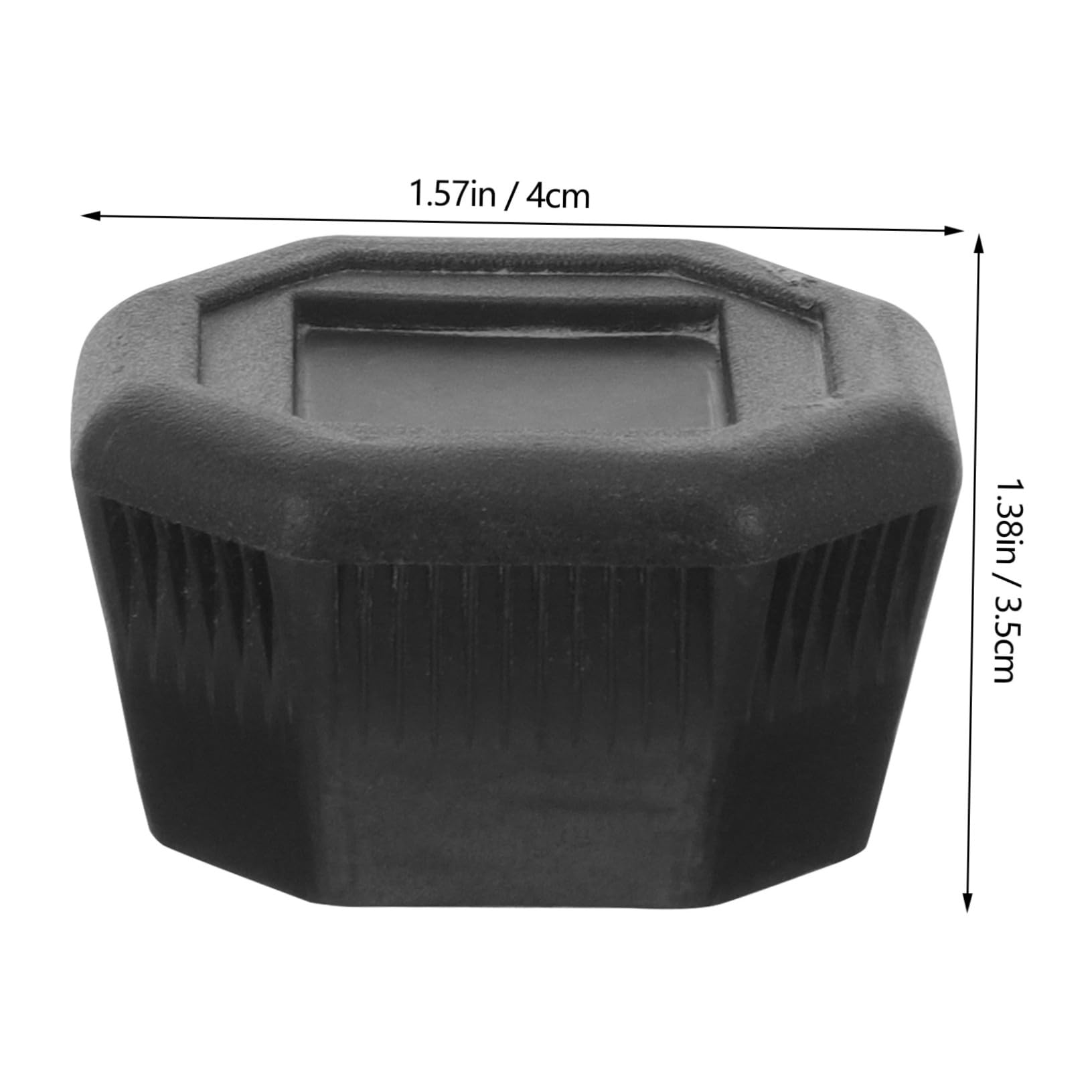 BRIGHTFUFU Tennis Racket End Protector Plastic Cover Bottom Racket Cap Grip Wrap Tennis Equipment Accessory