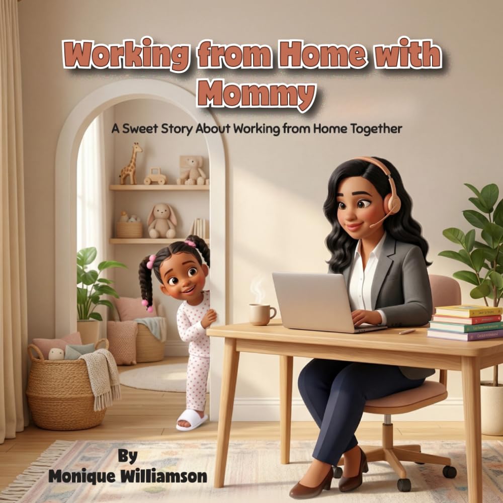 Working from Home with Mommy: A Sweet Story About Working from Home Together