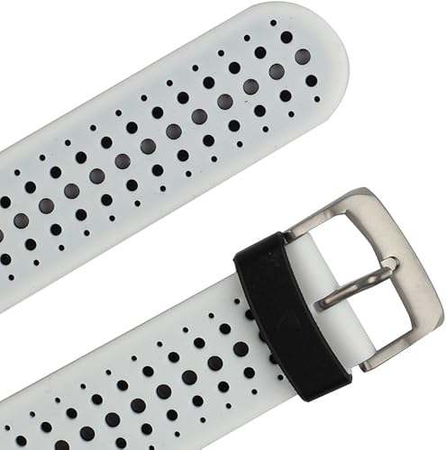 Miniatura 42 de For Garmin Forerunner 735XT/220/230/235/235 Lite/620/630 Silicone Replacement Wrist Watch Accessory Band Strap for Garmin Forerunner 235 Smartwatch