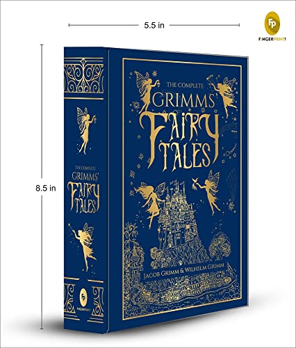 The Complete Grimms' Fairy Tales (Complete Grimms' Fairy Tales; Fingerprint! Classics) - Image 3