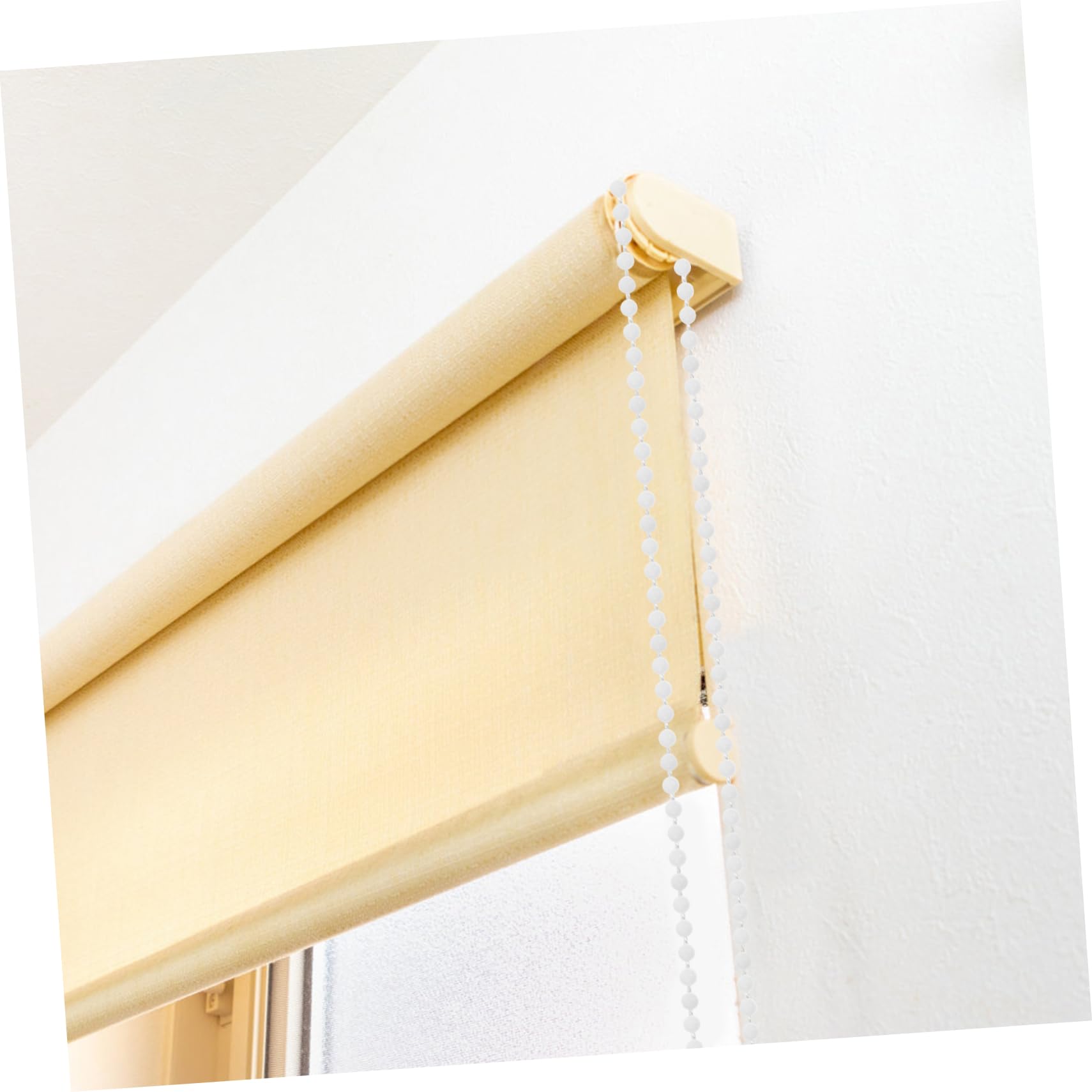 SOLUSTRE Blind Lifting Bead Chain 11pcs Roman Shade Chain Cord Repair DIY Friendly