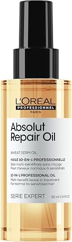 L'Oréal Professionnel Paris Serie Expert Absolut Repair 10 In 1 Yıpranmış Saçlar İçin 10 Etkili Mucize Saç Bakım Yağı 90ml