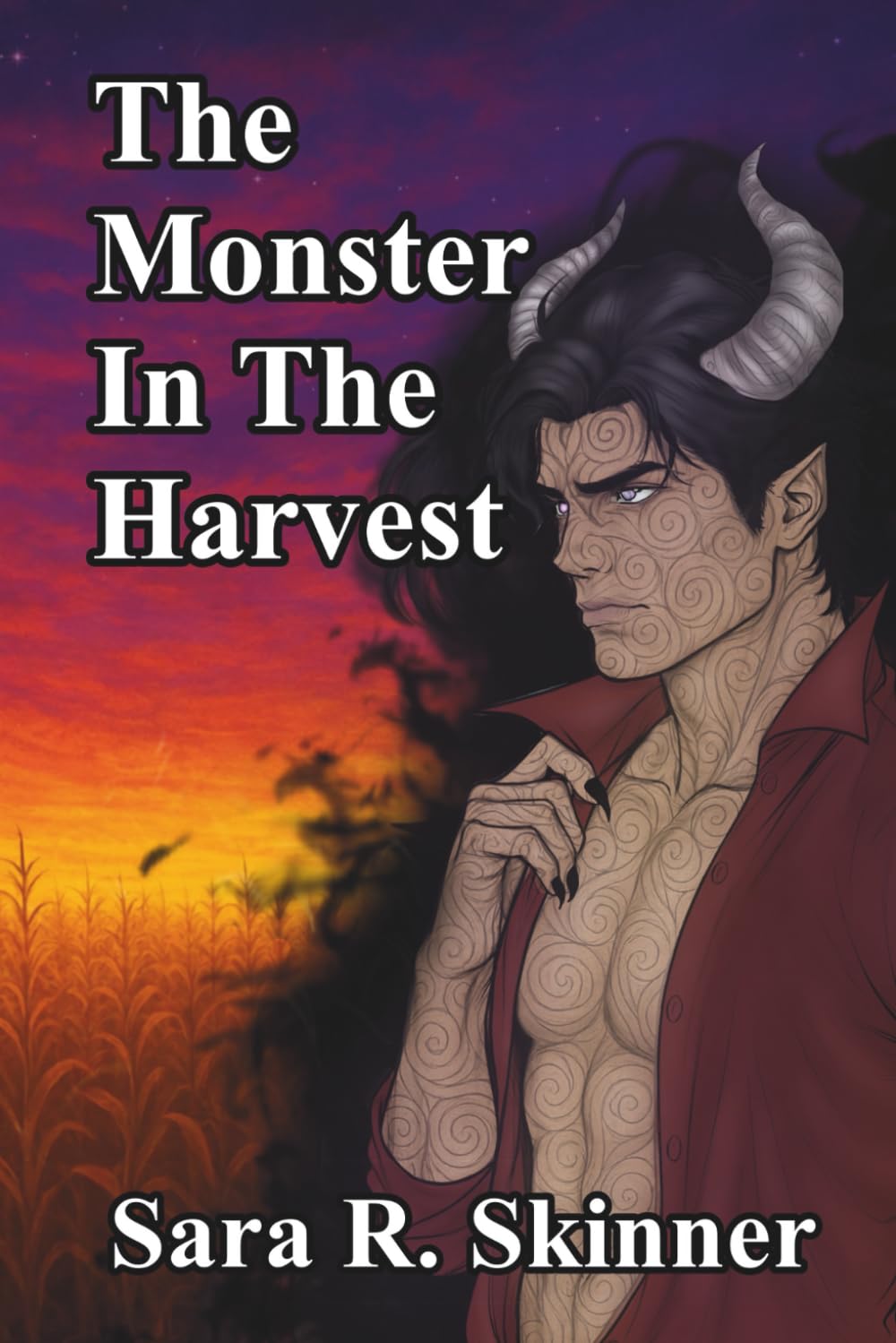The Monster In The Harvest: An Adult Thanksgiving Romance (Holiday Short Story Collection)
