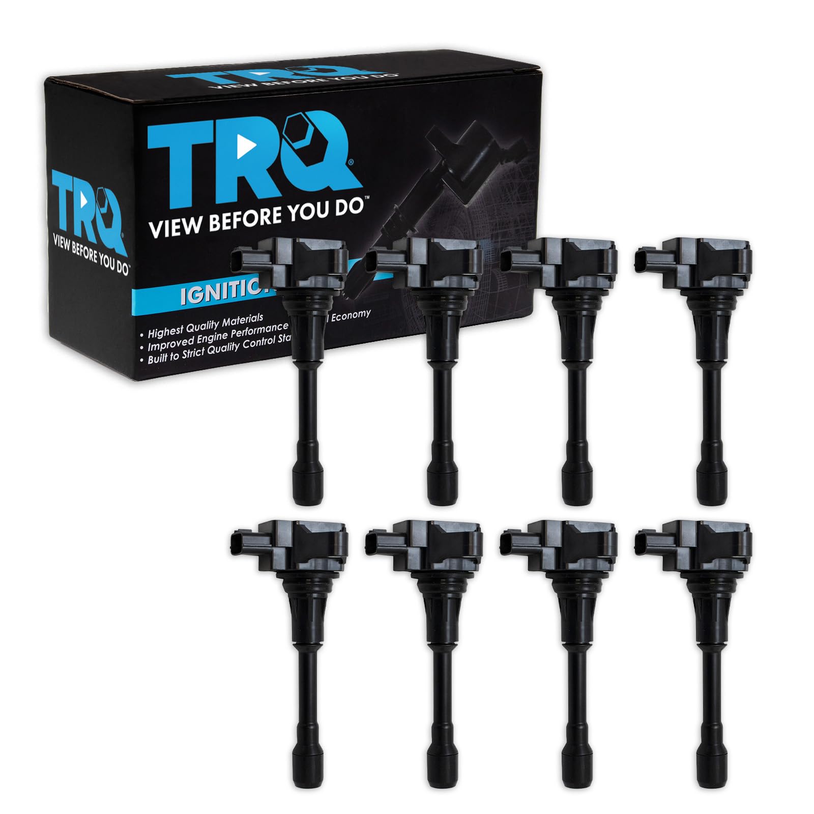 Amazon.com: TRQ Ignition Coil Set Compatible with 2011-2013
