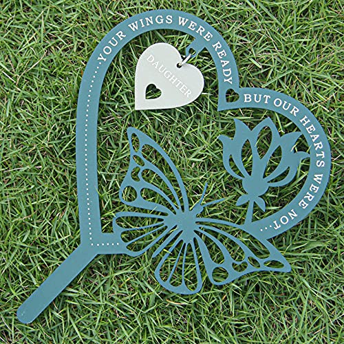 Plaque commémorative jardin résistante intempéries souvenir deuil - 4
