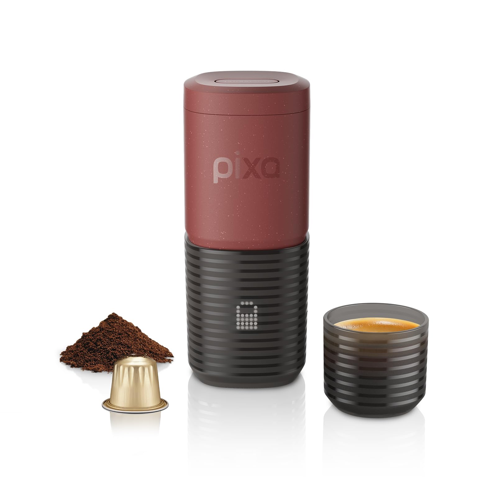 Amazon.co.jp: WACACO (ワカコ) コーヒーマシン 電動 & ポータブル 4