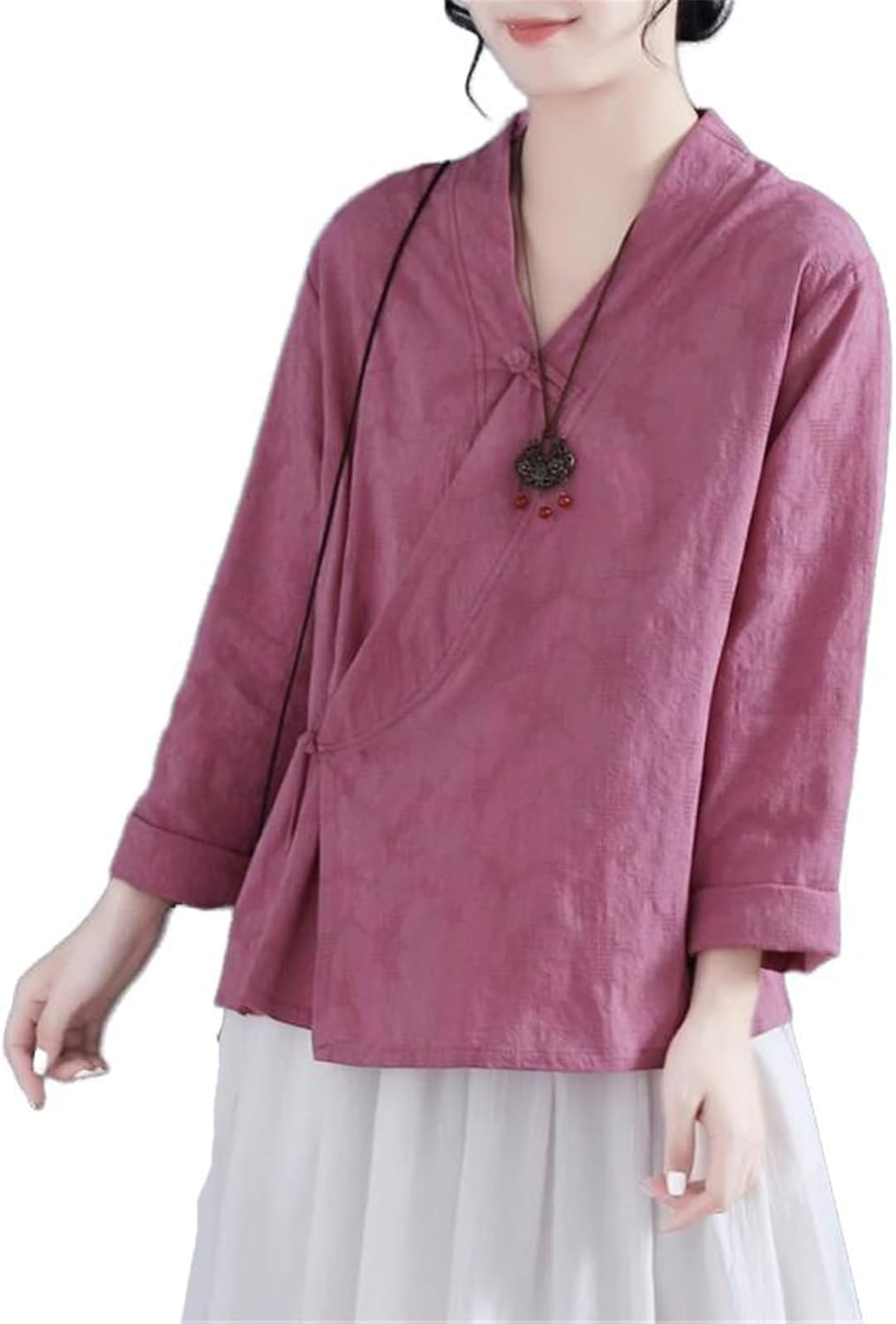Women's Chinese Style Retro Tang Suit for Autumn Shirt