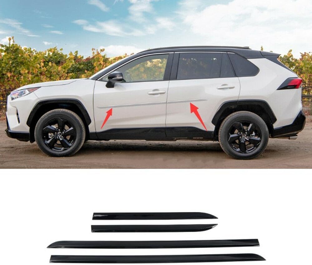 Amazon.com: HIGH FLYING for Toyota RAV4 2019-2025 Car Exterior
