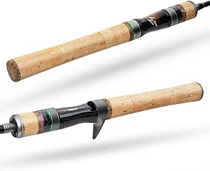 HANDING Magic L Ultra-Light Fishing Rod, Fuji O+A Ring Guides, 2PCS BFS ...