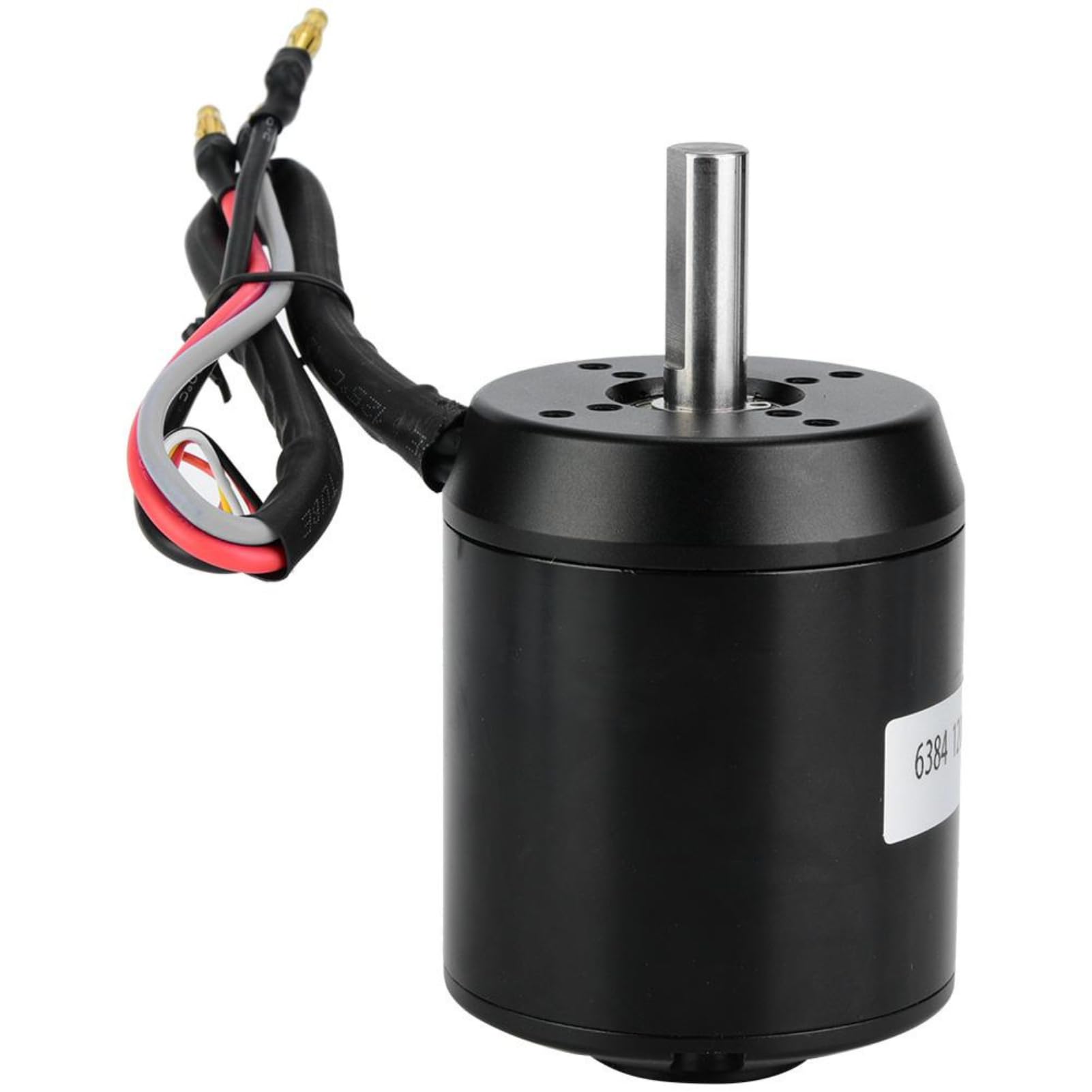 Brushless Sensed Scooter Motor, 6384 120KV BLDC Motor Outrunner for Electric Balancing Scooter Skateboard
