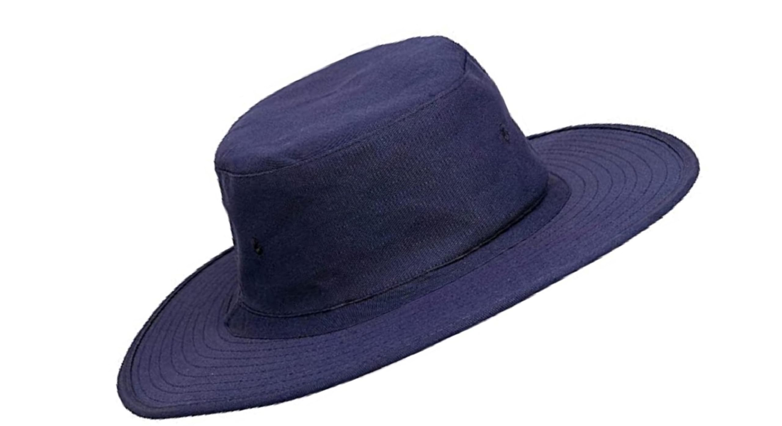 FQZILON Round Dark Navy Blue Umpire Hats caps for Sports Cricket hat-image-49