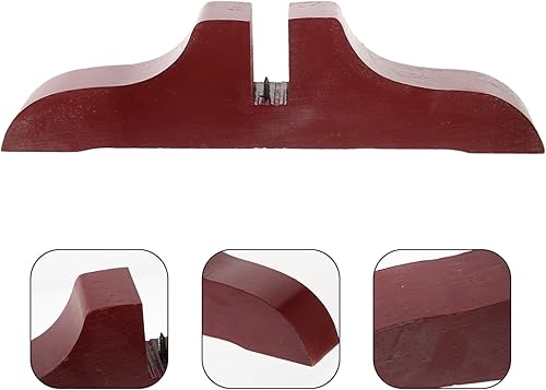 Miniatura 5 de Veemoon Pantalla de pantalla Base de madera Partición de habitación Soportes de soporte para el hogar Fuente de división resistente al desgaste Base