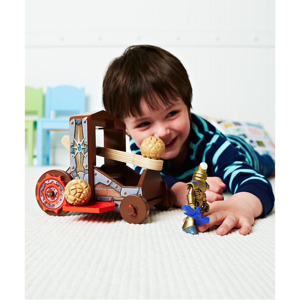 ELC - 136687 - Figurine - Catapulte De Bataille