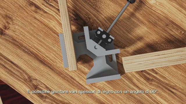 4 Pezzi Morsetti Angolari 90 Gradi per Legno da Falegname, Morsetto Angolare per Cornici Incollaggio Vetro Saldatura, Regolabili Falegnameria Utensili, Clamp, Morsa, Ganascia In Lega di Alluminio