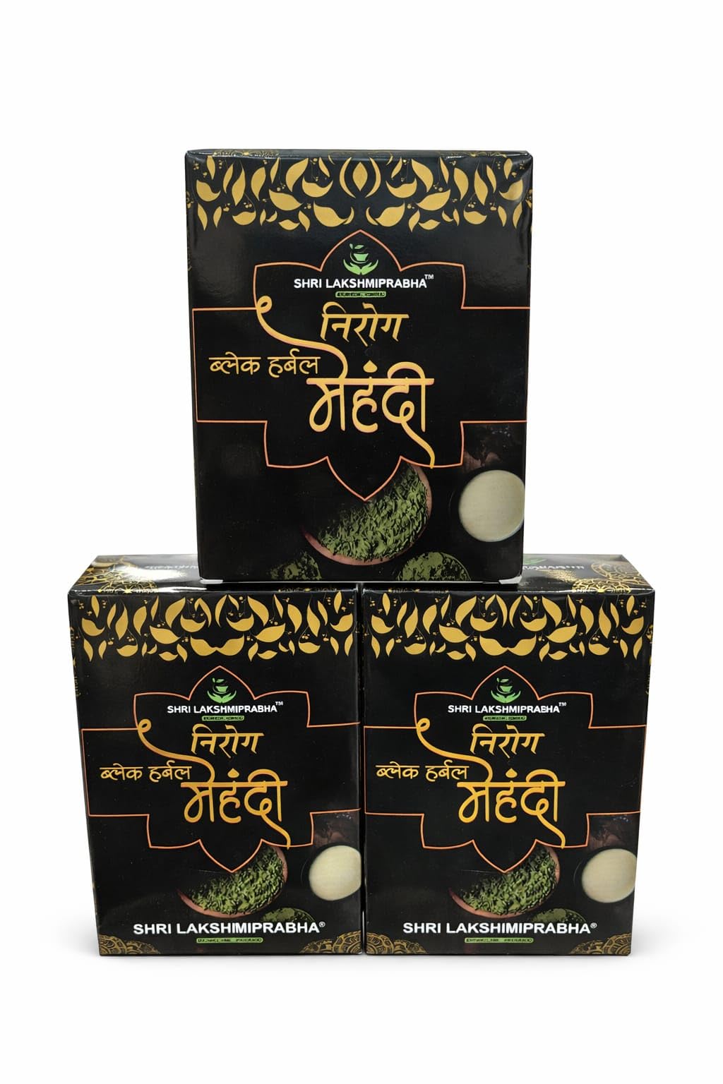 Nirog Natural Black Mehendi Powder for Hair | Herbal Hair Color with Amla, Shikakai & Neem | Chemical Free Henna Blend for Grey Coverage & Hair Conditioning | 60g-image-18