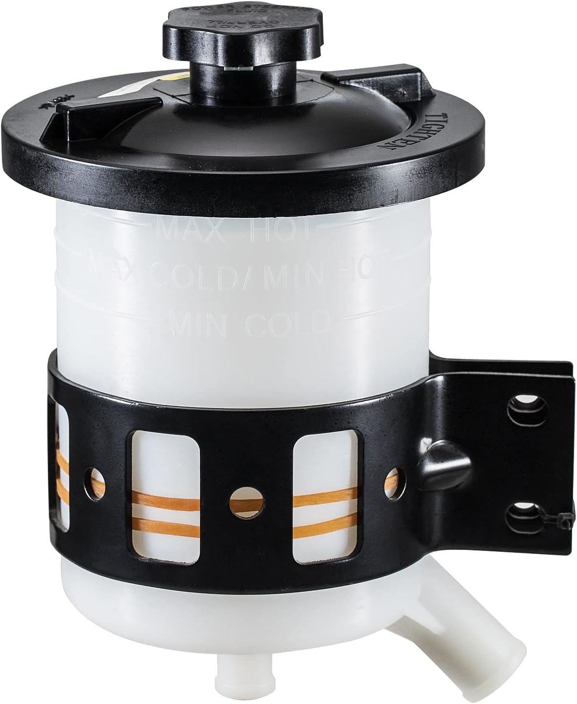 MOSYPT 6035106 Power Steering Reservoir Tank with Cap