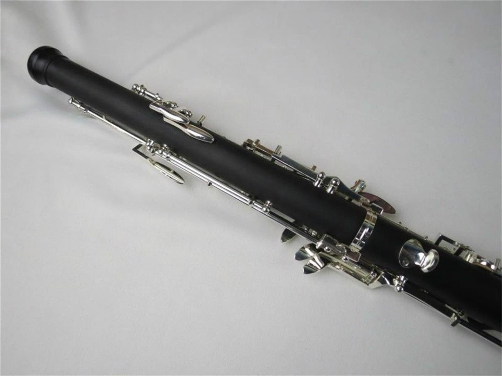 Strumento Oboe Professionale Advanced Oboe C Key Semiautomatico in Legno Composito Aboe Principiante di Oboe