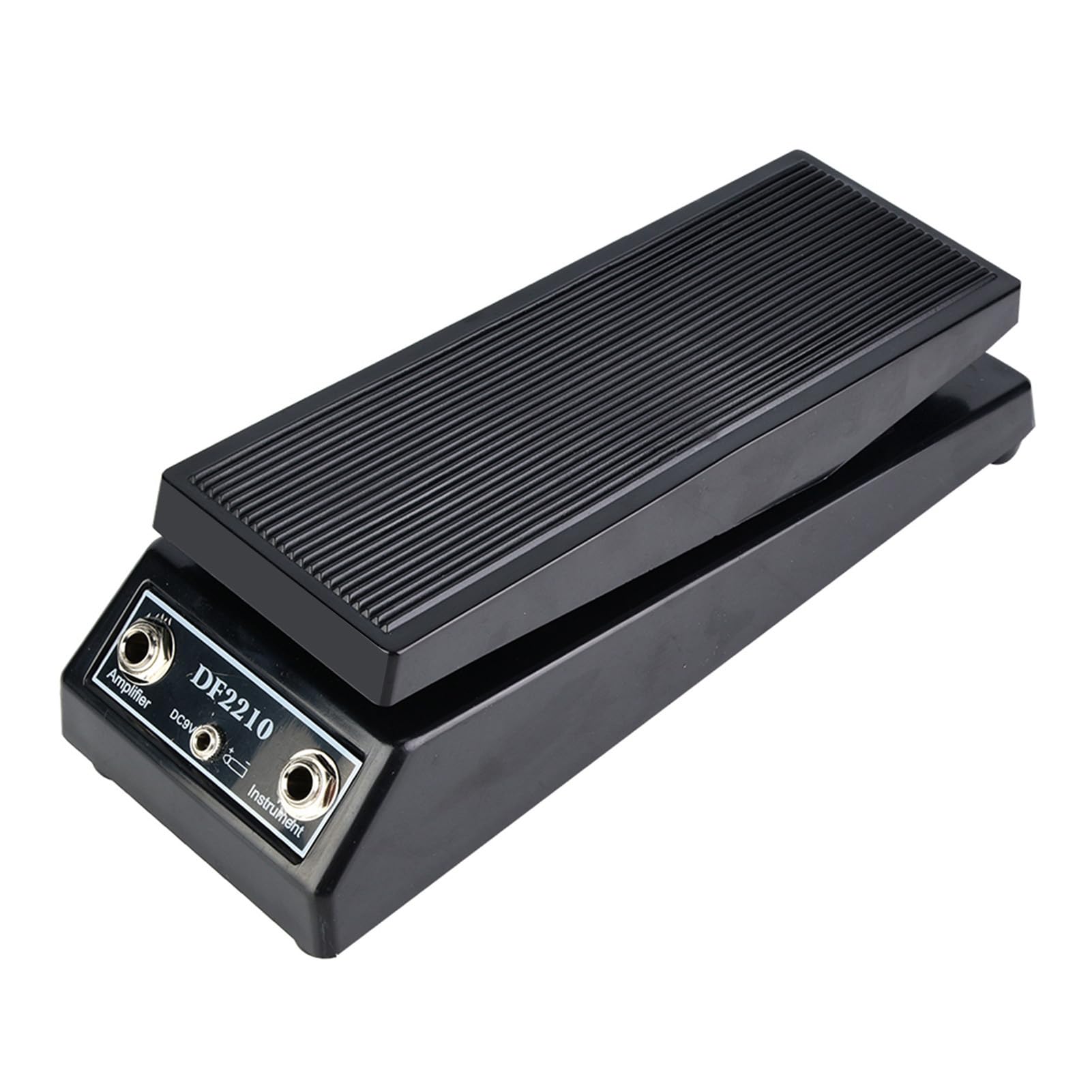 DF2210 Mini Classic Wah Wah Pedale per effetti wah per chitarra, accessorio per strumenti musicali per chitarra elettrica e basso, accessori per suonare