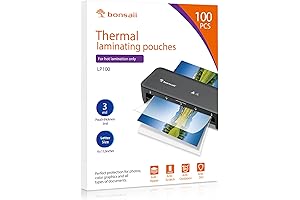 Bonsaii Laminating Sheets: Enhancing Protection and Presentation