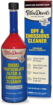 BlueDevil 70524BD Diesel DPF & Emissions Cleaner - 16 Ounce