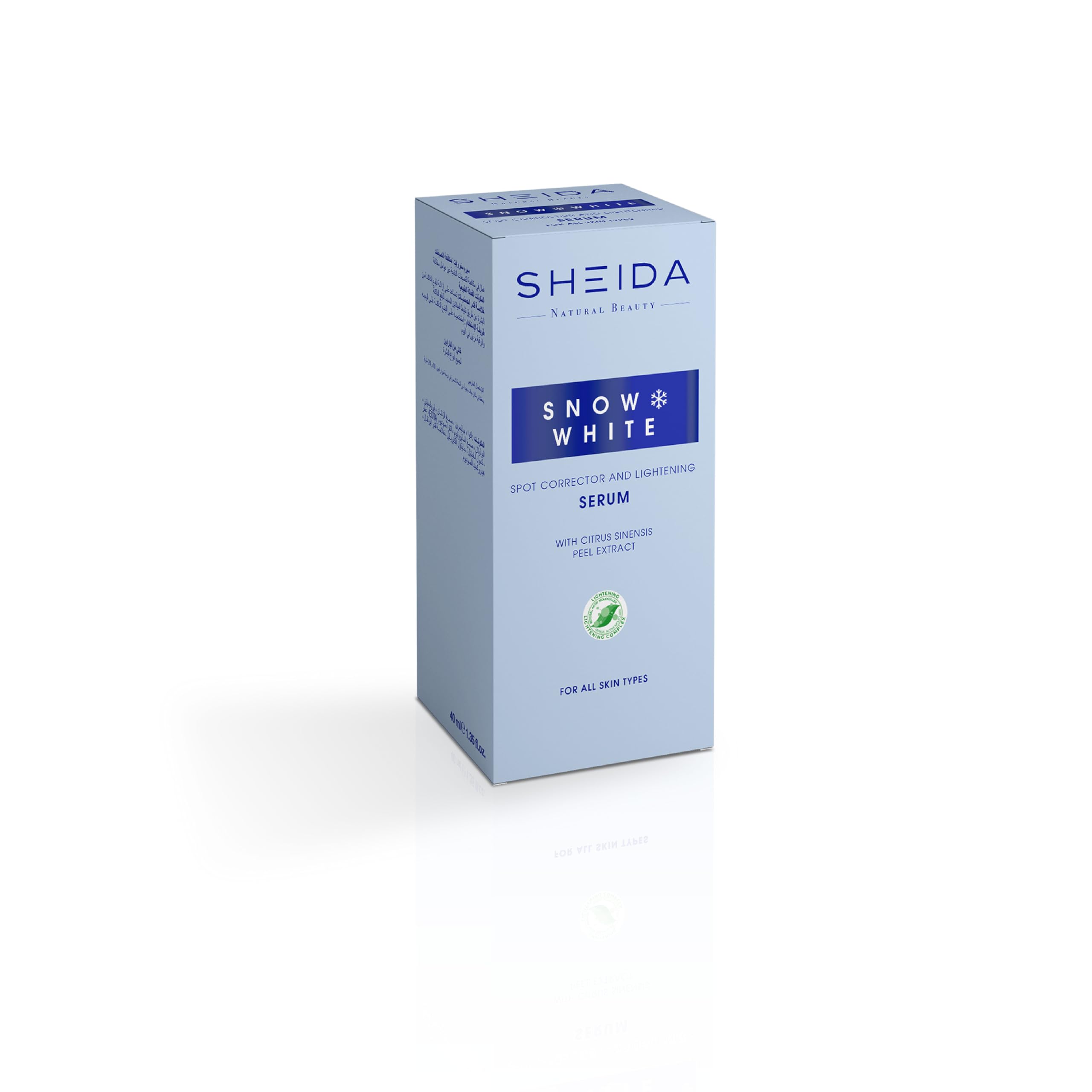 Snow White Brightening Spot Corrector Serum, Helps Reduce the Appearance of Dark Spots & Uneven-Looking Skin Tone - Image 2