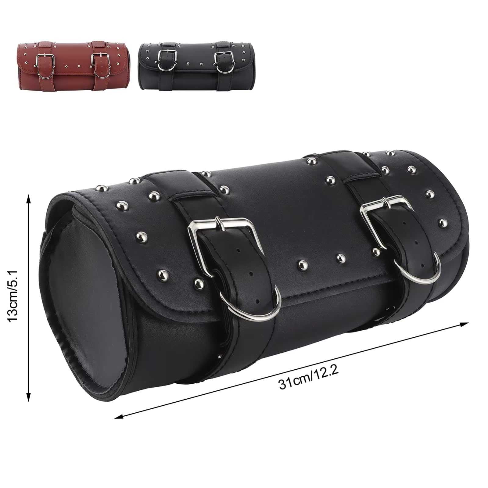 Borsa Universale Per Moto Sella In PU Per Bagagli In Rotolo Per Di Ricambio Per Motore Accessori Per Parti Motocicli Sacche Moto
