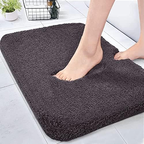 VNQ Premium Microfiber Bath Mats Anti Slip Water Soak Size 40X60 Cm