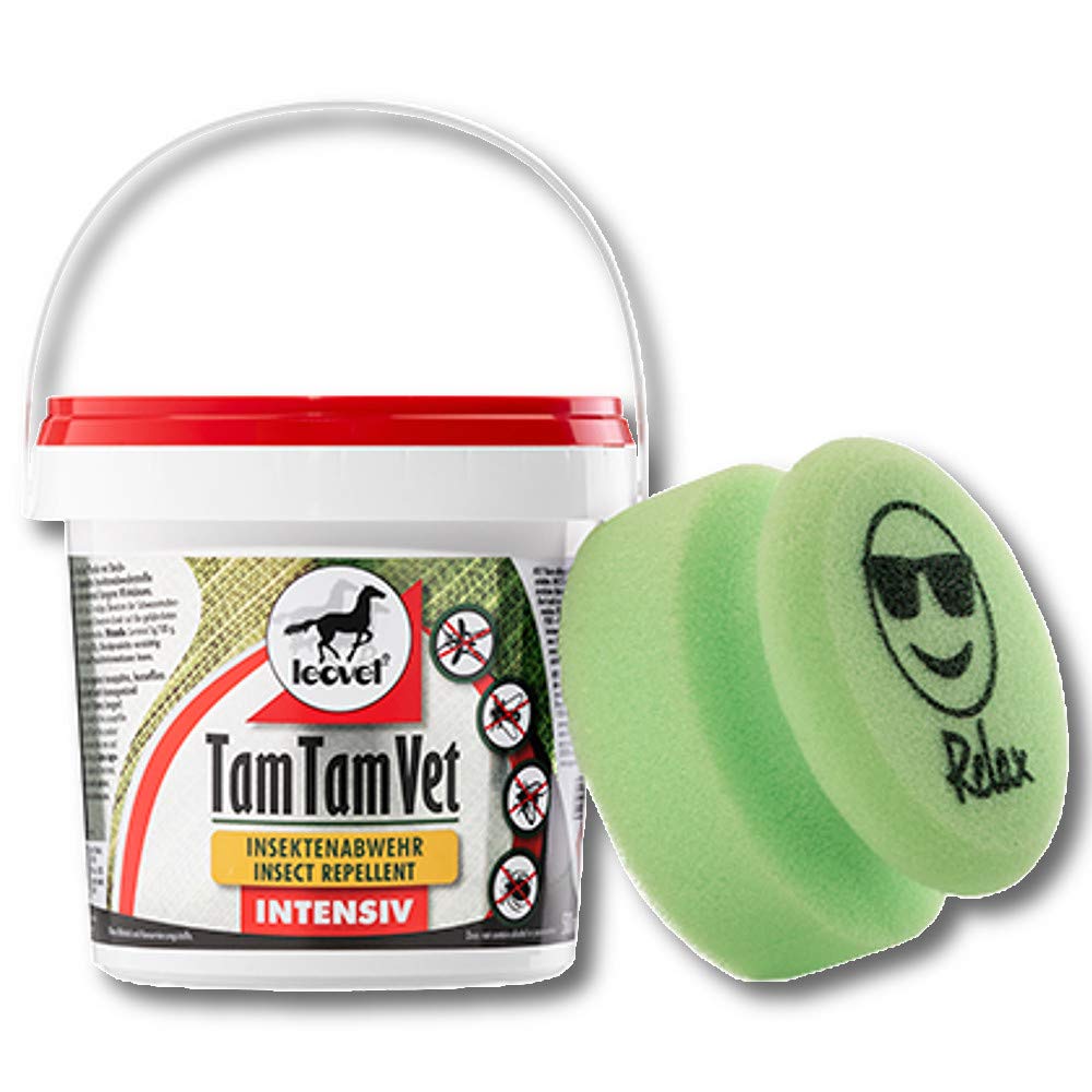 Leovet Tam Tam Vet Gel intensif 0,5 l Protection contre les mouches, les freins et les insectes