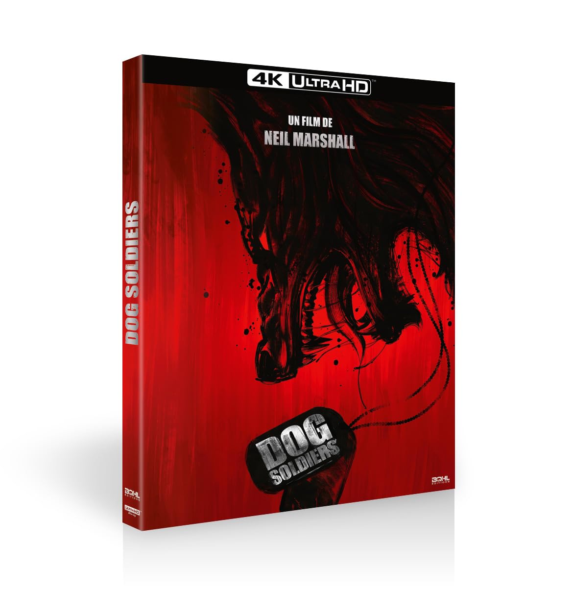 Dog Soldiers película en DVD del clásico de terror action británico