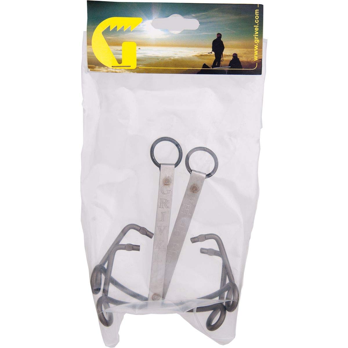 GRIVEL Arcos Y Correas para CRAMPONES Arco Delantero ×2 para AirTech/G12/G14 COM Unisex Adultos