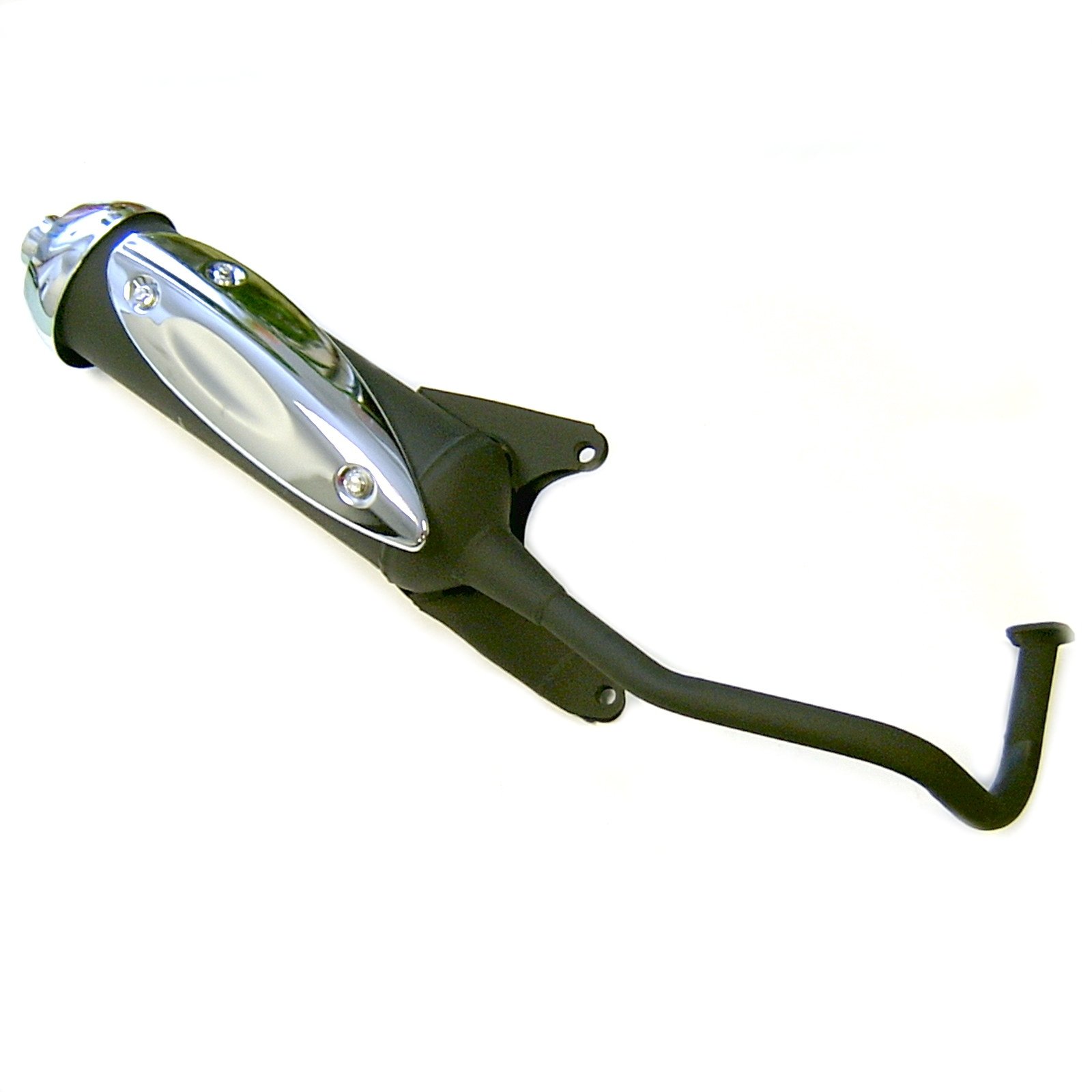 Auspuff Anlage 50-80cc ohne AGR für GY6 Roller