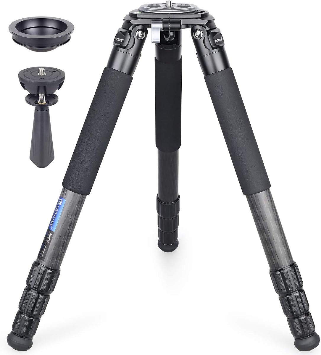 ARTCISE 大型カーボン三脚 耐荷重40kg