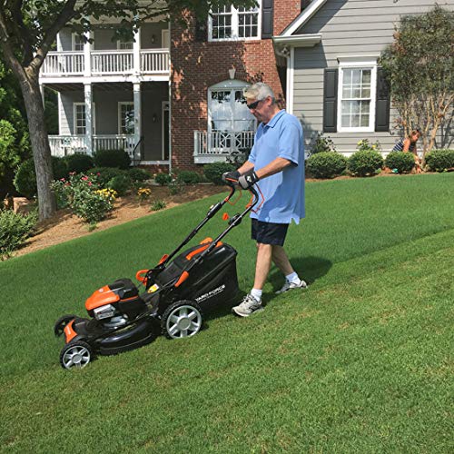 Yard Force YF120vRX Self-Propelled Torque-Sense Battery Electric Lawn