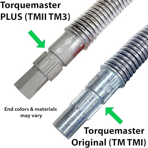 Miniatura 2 de Wayne Dalton Torquemaster Spring  Convertir original a más resorte y piezas mejoradas  7 pies de altoentre 60-69 libras  resorte único