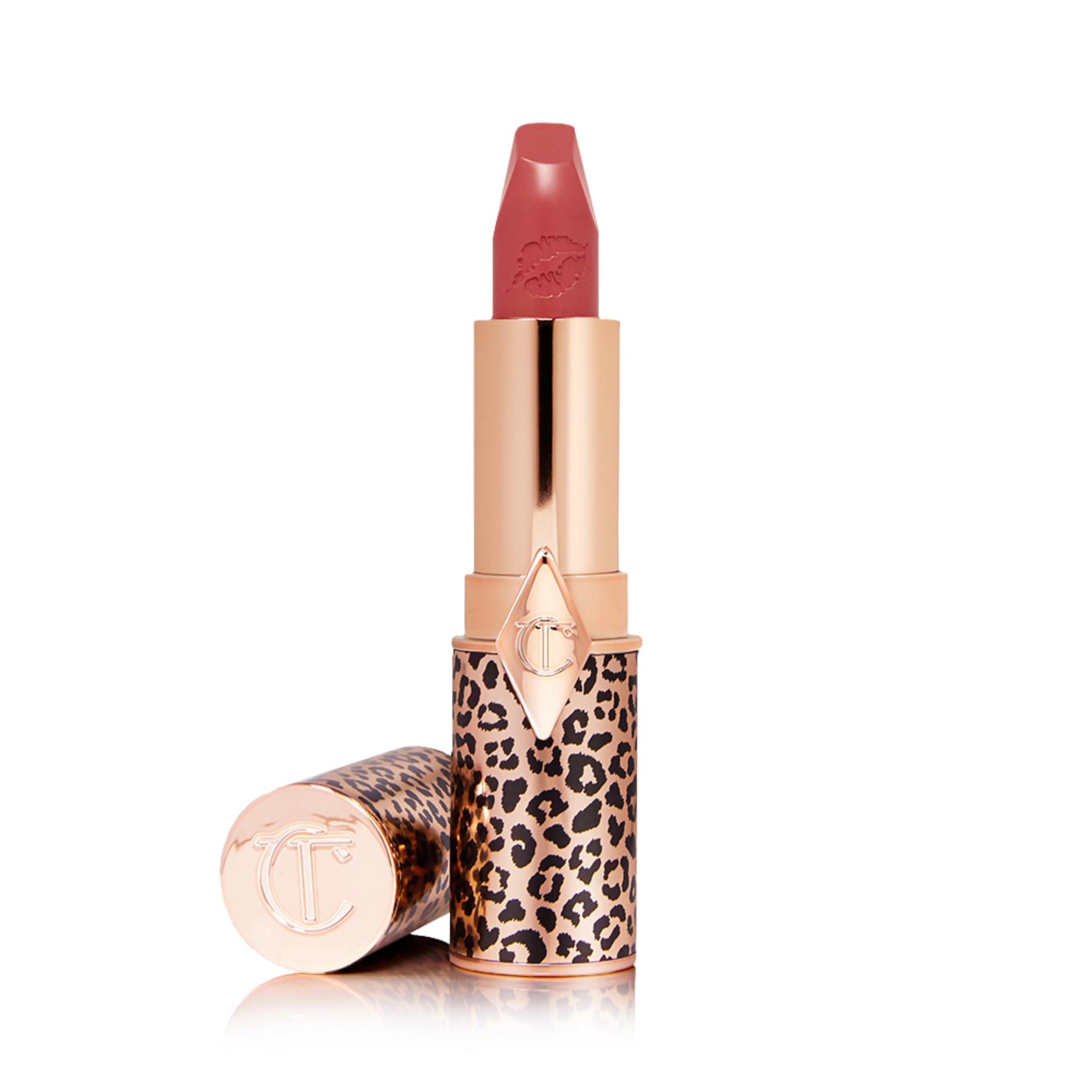Charlotte Tilbury Hot Lips 2.0 Lipstick - Hydrating, Long Lasting Lipstick with Orchid & Antioxidant Extracts - Buildable Satin Finish for Fuller-Looking Lips