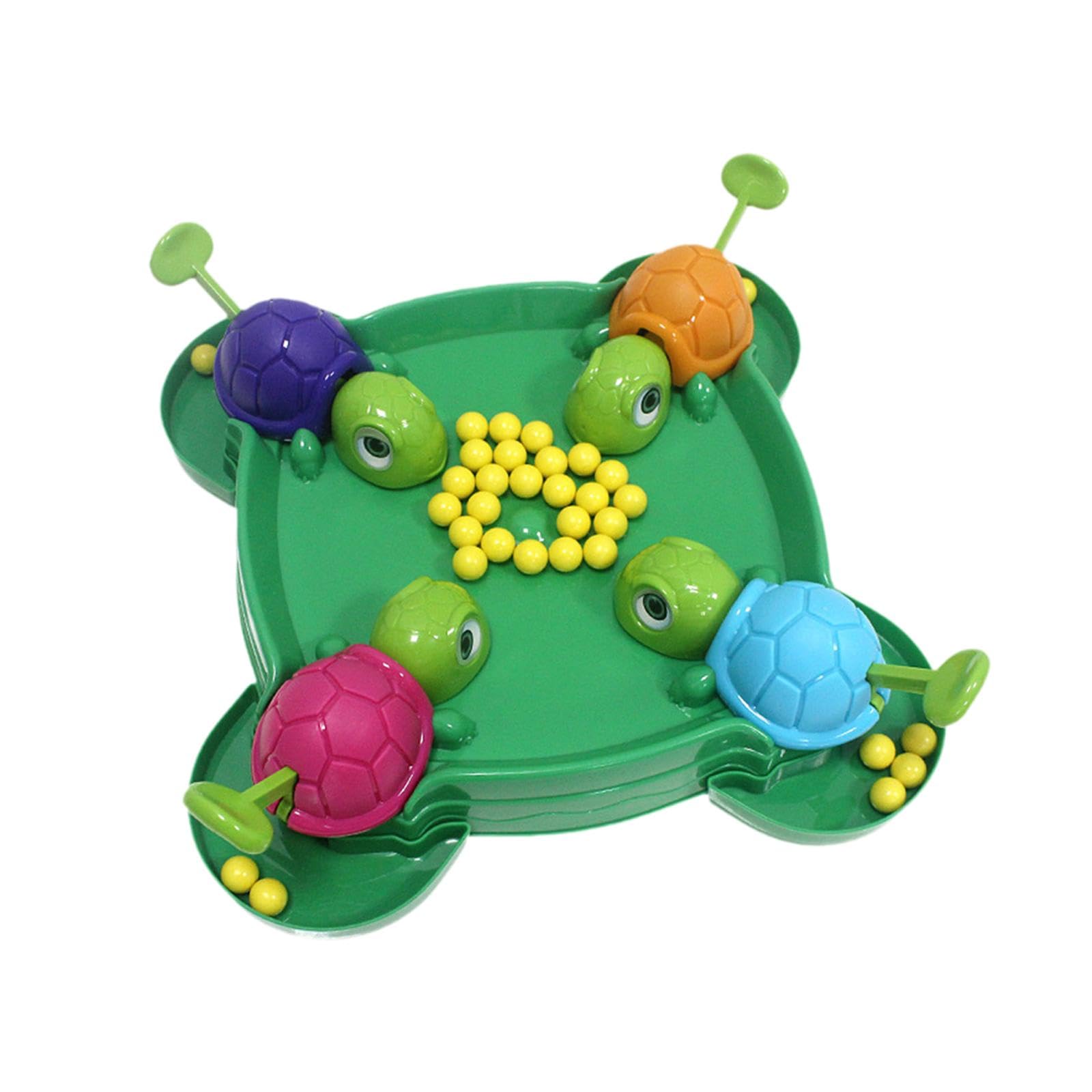 SECRET DESIRE Hungry Turtle Game Turtle Eating Beans Game for Boy Girl Kids Birthday Gifts 36 Beans-image-41