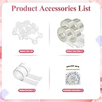 Vista 4 de Asee'm Arco de Boda Dorado de 7.2 Pies Soporte de Fondo Redondo Marco Circular Grande de Metal para Globos Florales para Decoraciones de Fiesta