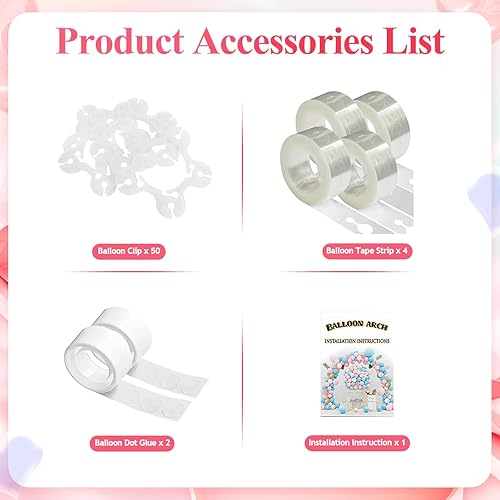 Miniatura 4 de Asee'm Soporte redondo de arco de boda dorado de 8.5 pies, marco de globo floral de metal grande para fiestas, aniversarios, cumpleaños, graduación,